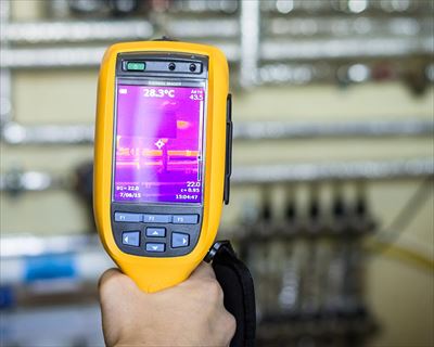 infrared electrical inspection